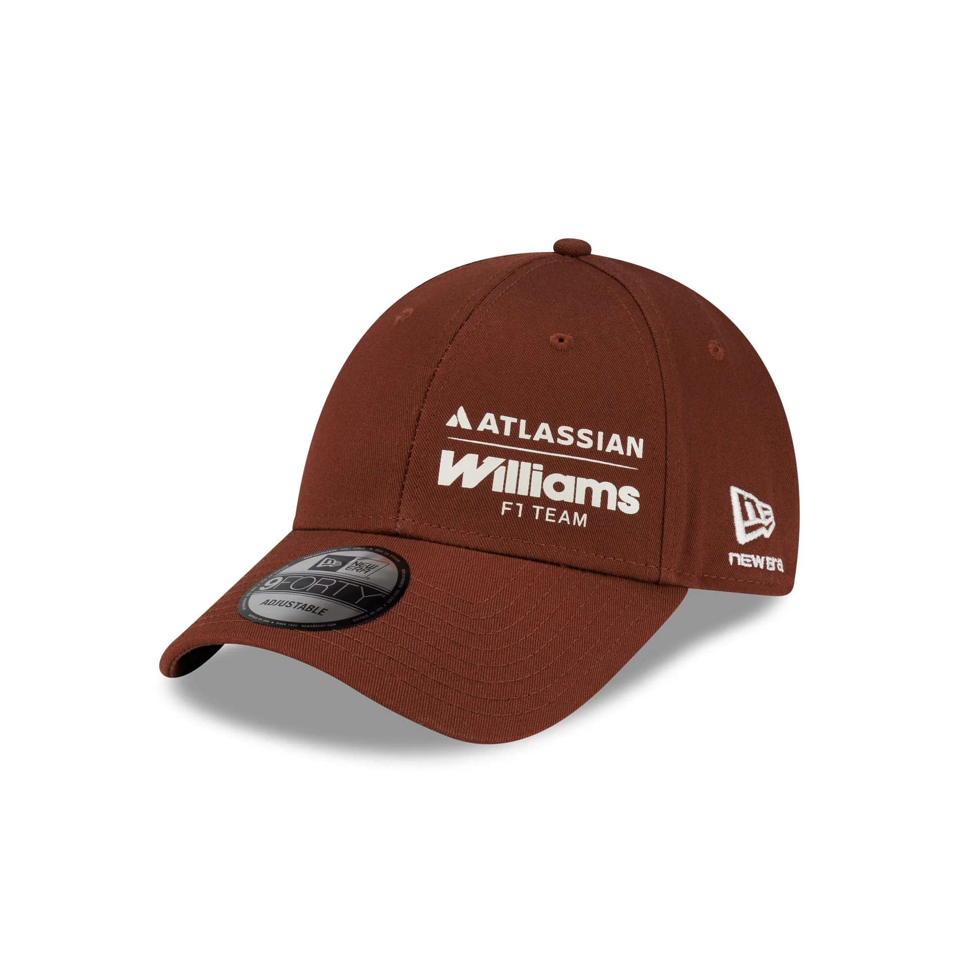 Atlassian Williams F1 Team Brown 9FORTY Adjustable Hat