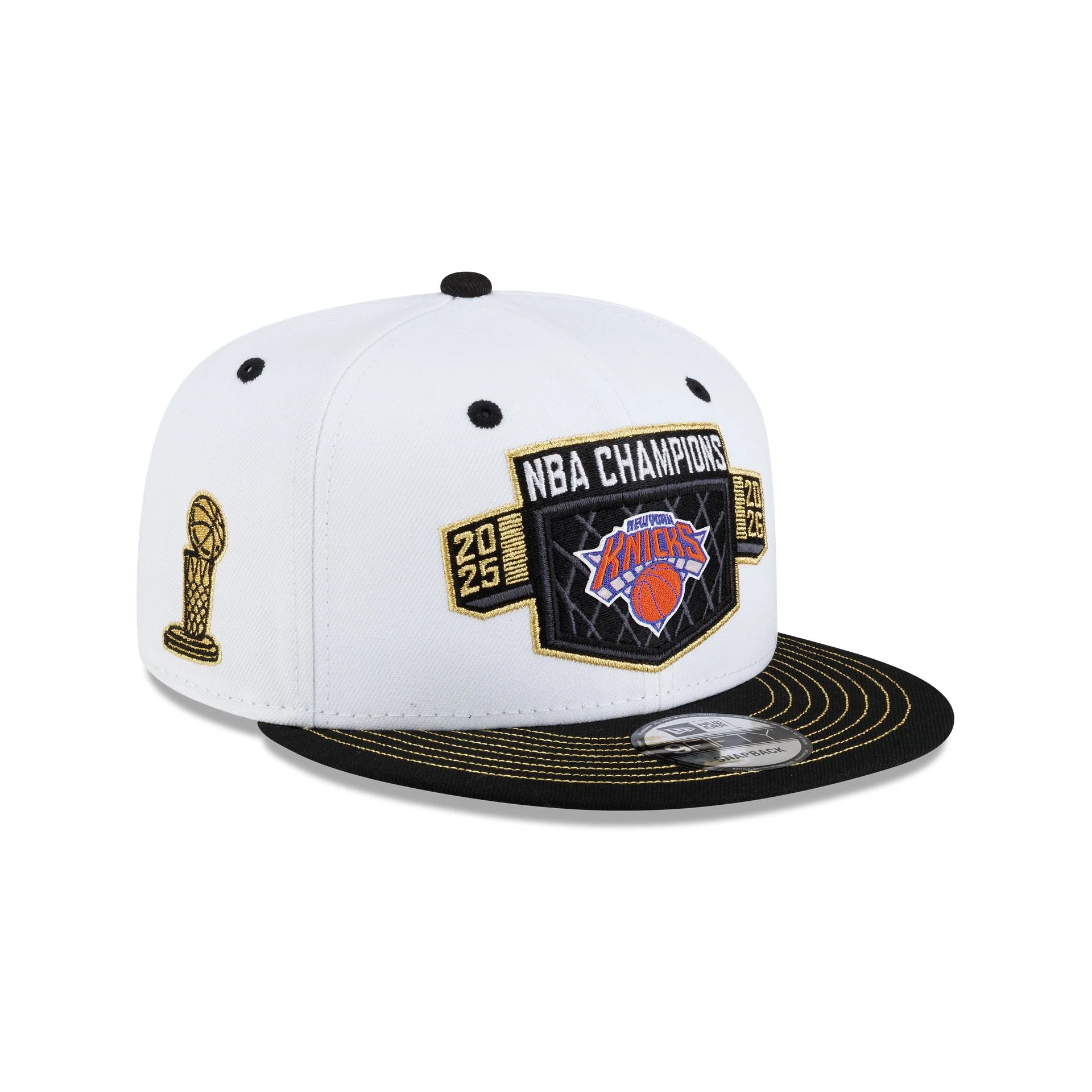 New York Knicks 2026 Champions Locker Room 9FIFTY Snapback Hat
