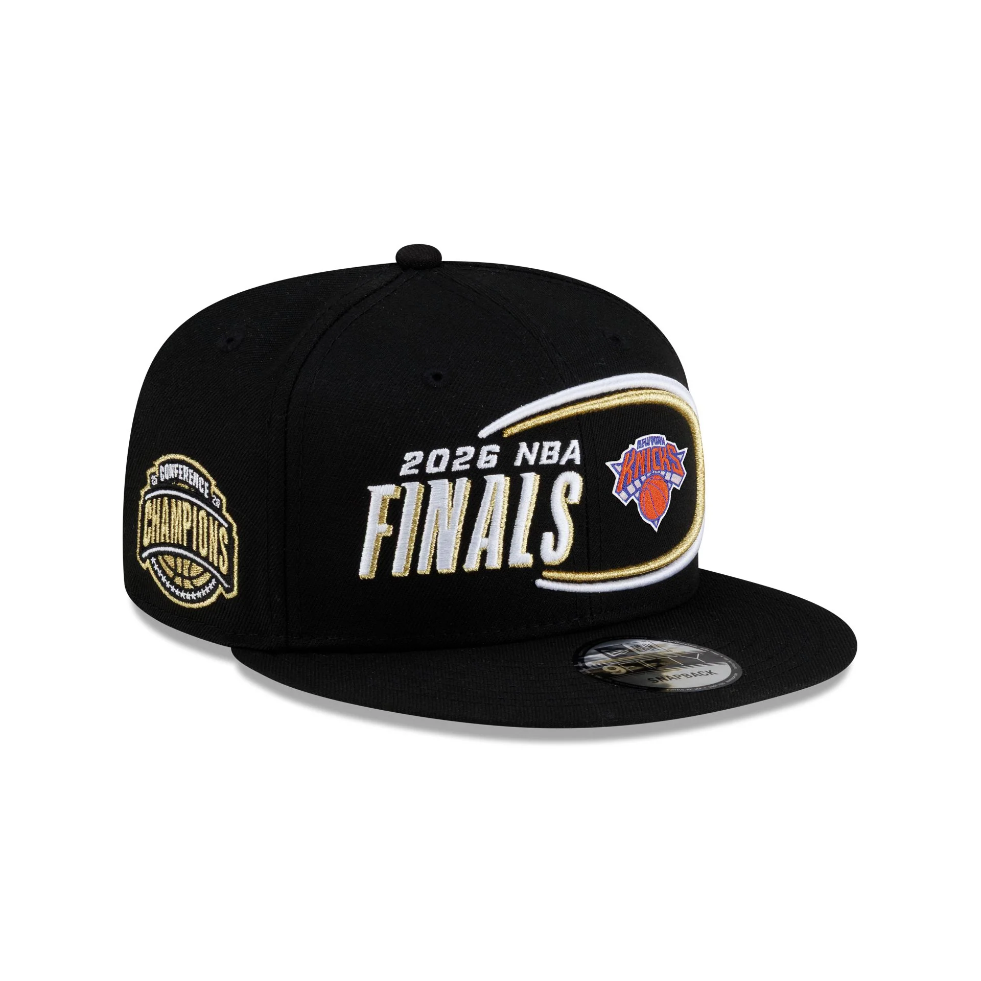 New York Knicks 2026 Conference Champions Locker Room 9FIFTY Snapback Hat