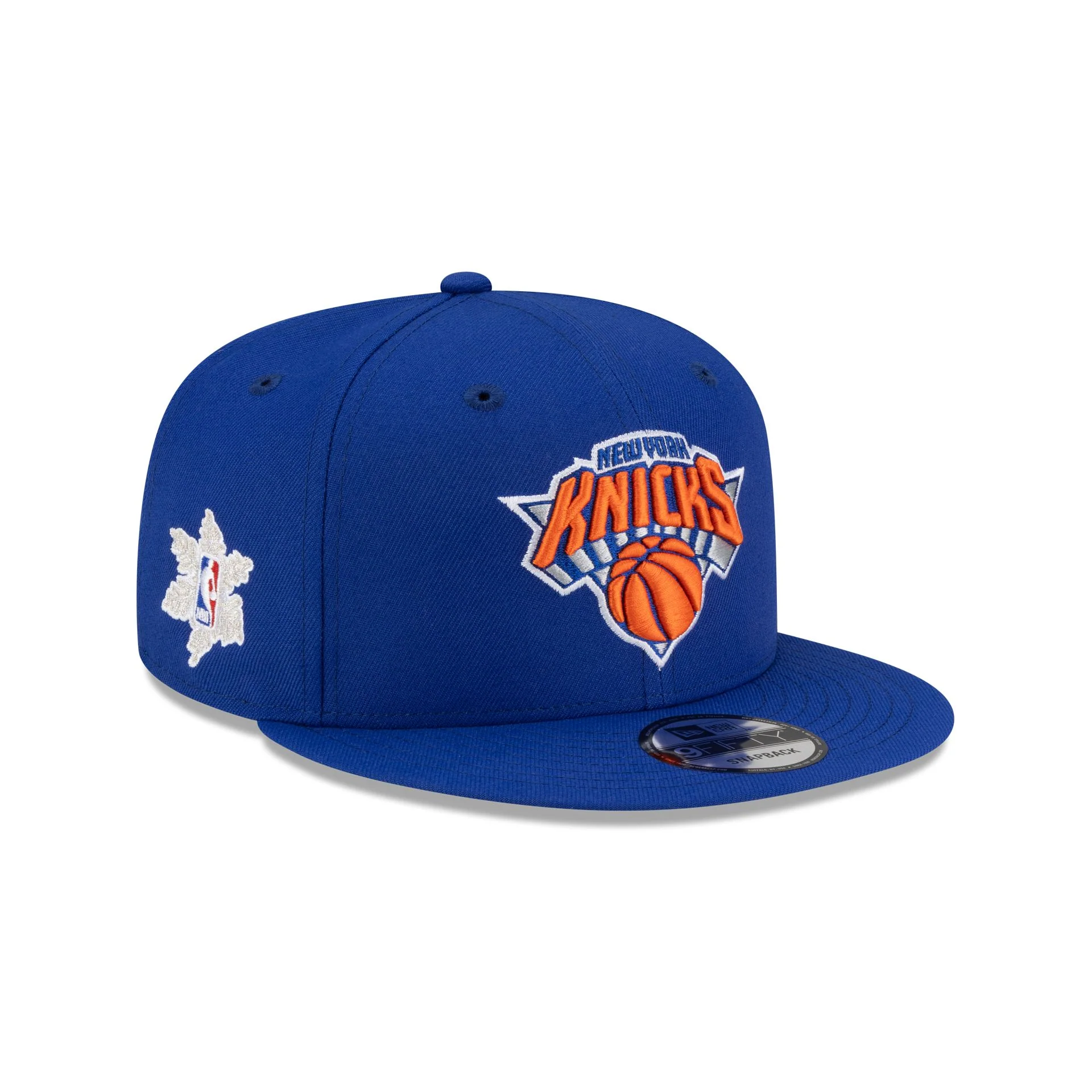 New York Knicks Christmas Day Game 9FIFTY Snapback Hat