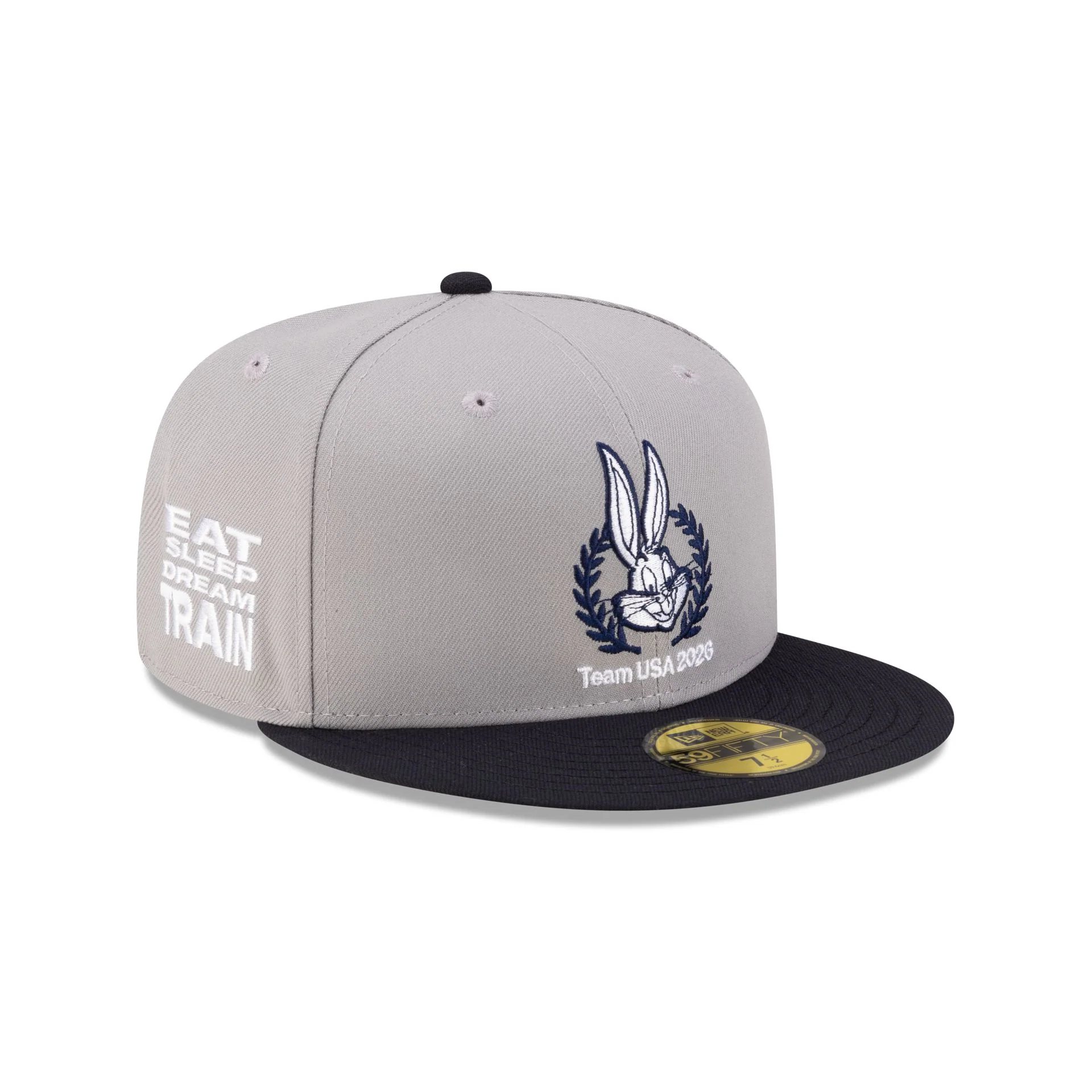 Team USA Winter Olympics Looney Tunes Bugs Bunny 59FIFTY Fitted Hat