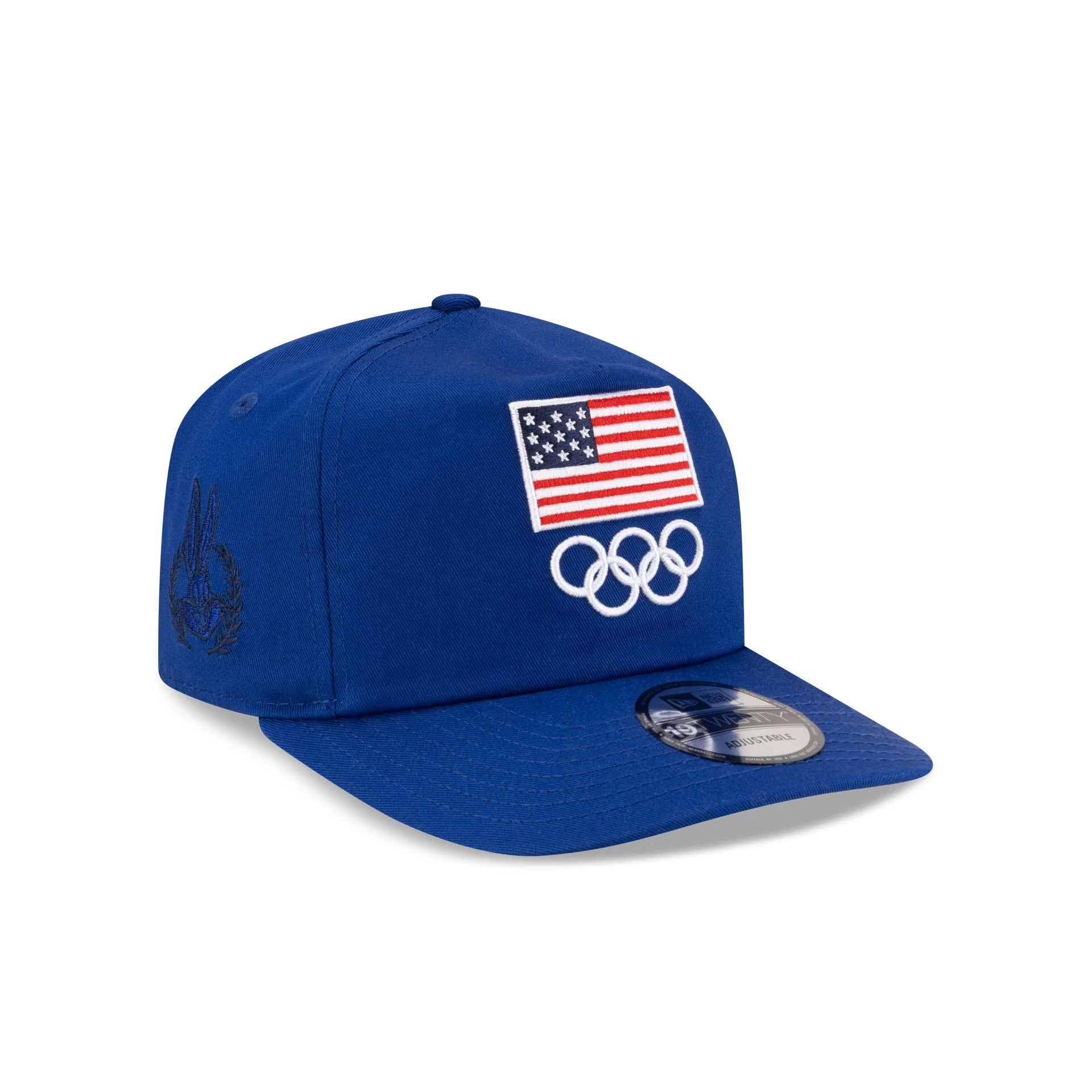 Team USA Winter Olympics Looney Tunes Royal Blue 19TWENTY Adjustable Hat