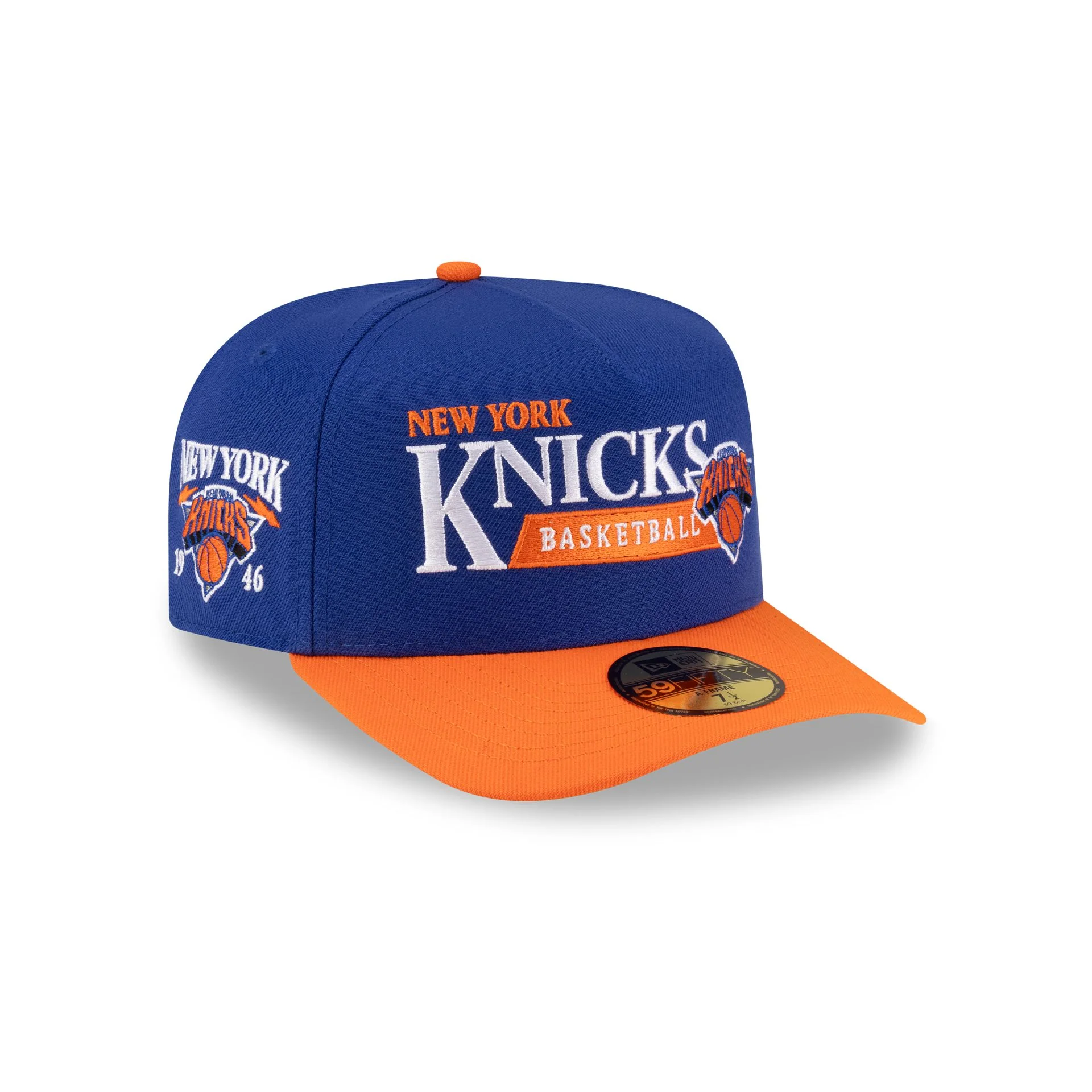 New York Knicks 1992-2011 Hardwood Classics Liner 59FIFTY A-Frame Fitted Hat