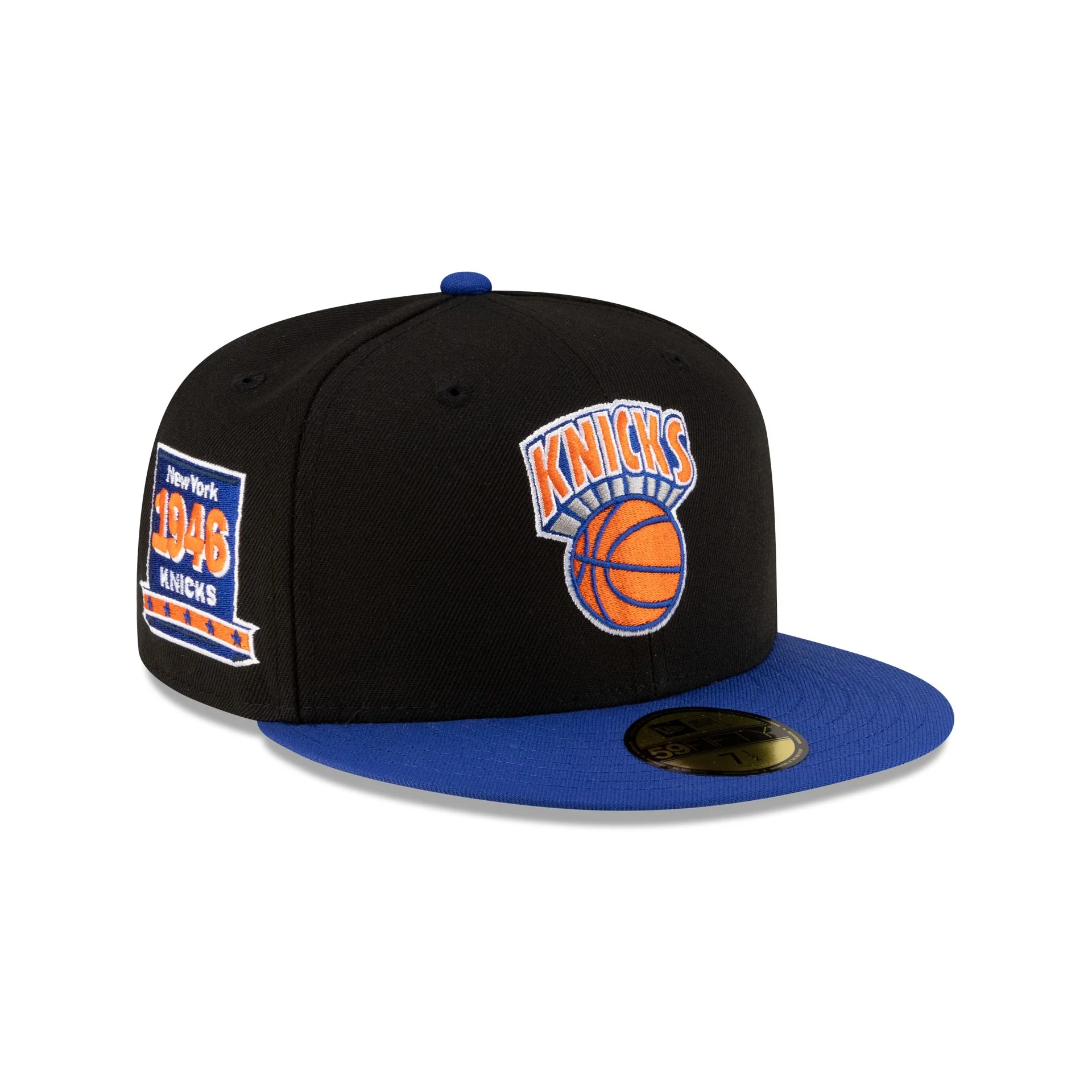 New York Knicks 1964-1992 Hardwood Classics Black 59FIFTY Fitted Hat