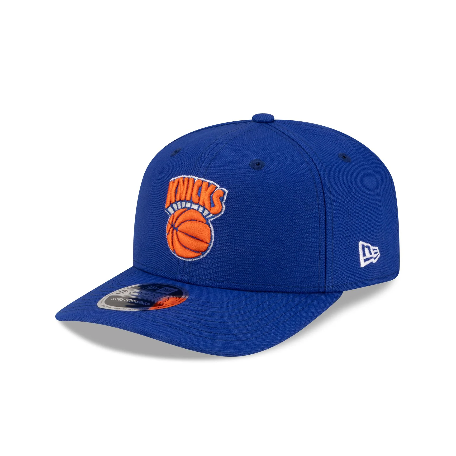 New York Knicks Hardwood Classics 80s 9SEVENTY Stretch-Snap Hat