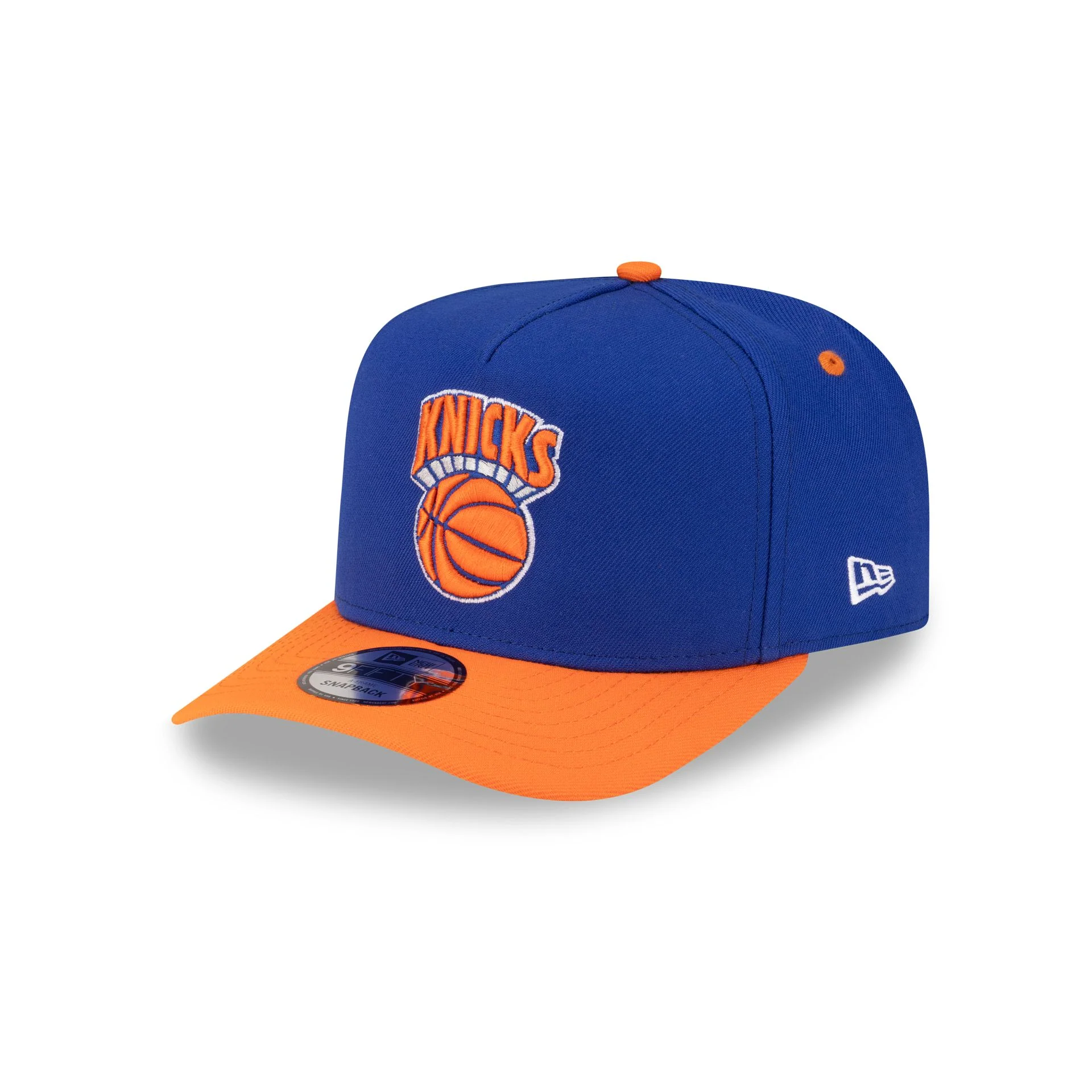 New York Knicks Hardwood Classics 80s Two Tone 9FIFTY A-Frame Snapback Hat