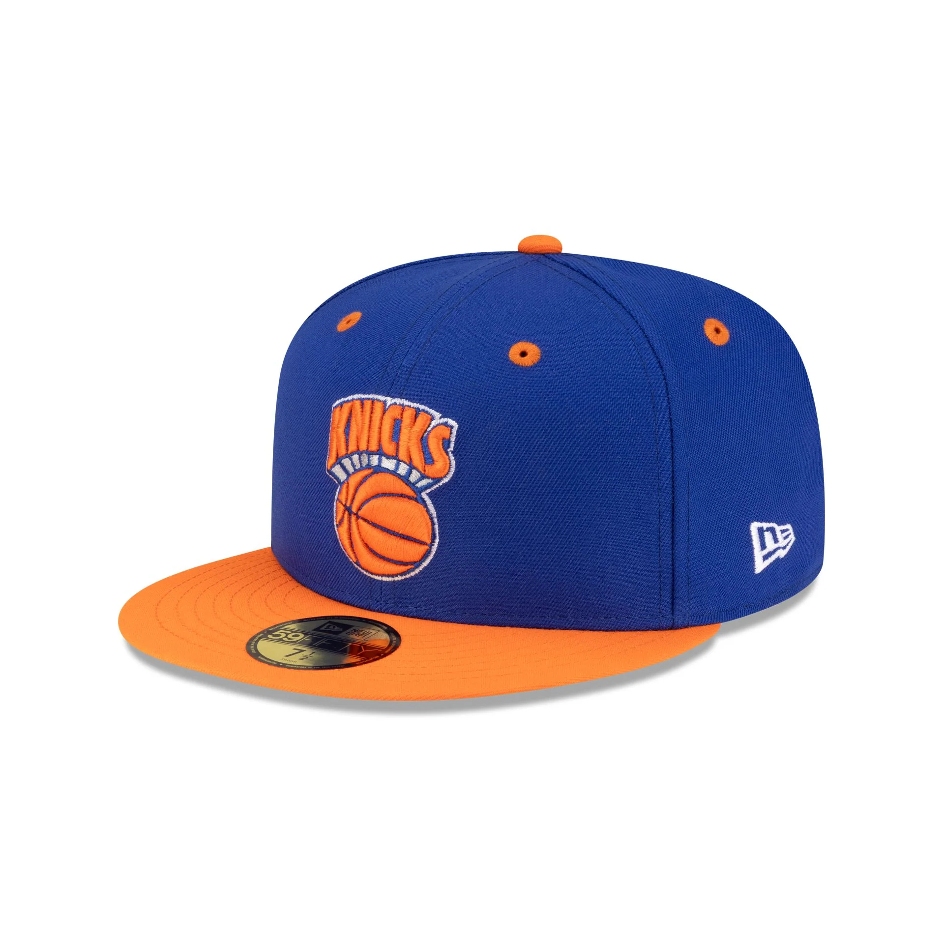 New York Knicks Hardwood Classics 80s Two Tone 59FIFTY Fitted Hat