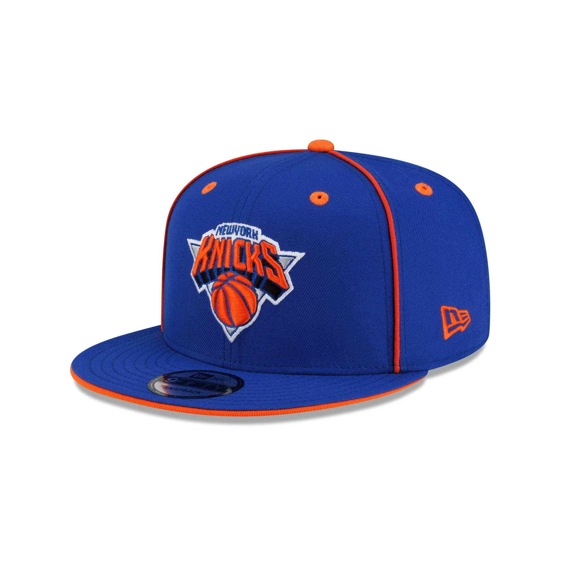 New York Knicks Hardwood Classics 2000s Flip 9FIFTY Snapback Hat