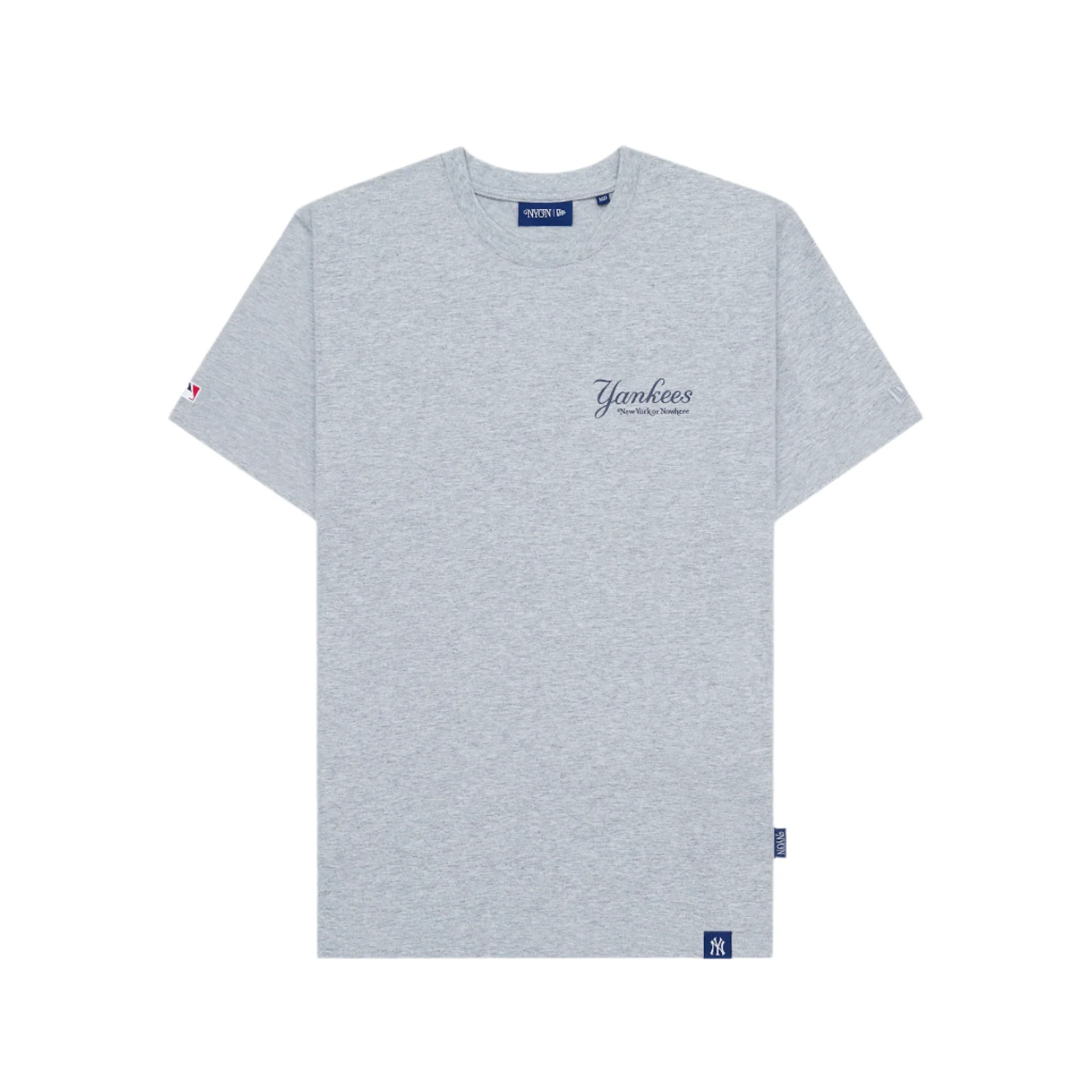 New York or Nowhere x New York Yankees Heather Gray Short-Sleeve T-Shirt
